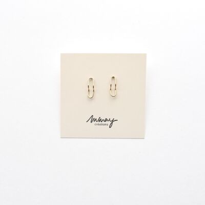 Les Essentiels - Boucles d'oreilles - Escalier