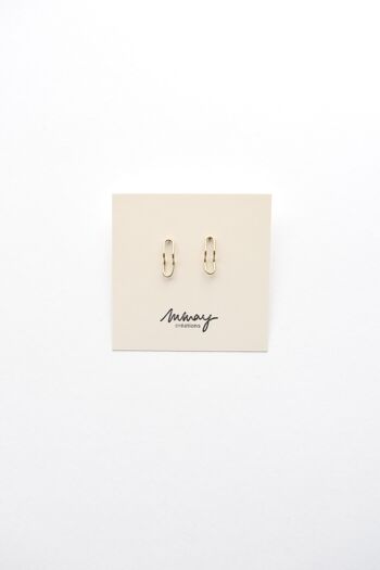 Les Essentiels - Boucles d'oreilles - Escalier 1