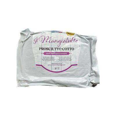 Wurstwaren - Prosciutto Cotto „Altaqualita“ – Hochwertiger Kochschinken (5,5 kg)