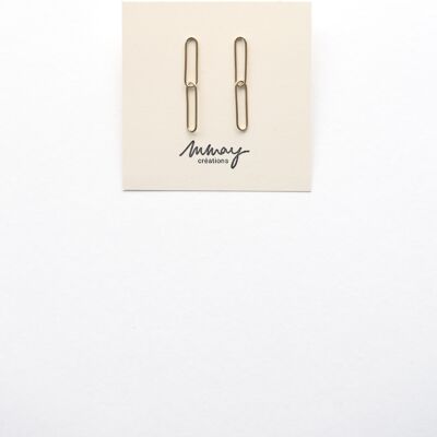 The Essentials - Earrings - Two Ovals