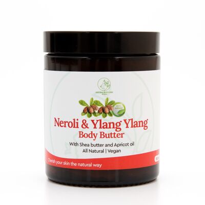 Neroli- und Ylang-Ylang-Körperbutter - 180 ml