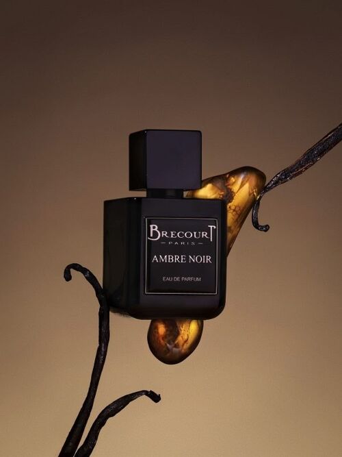 Parfum collection La séduction - Ambre noir