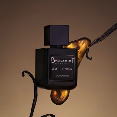 Parfum collection La séduction - Ambre noir