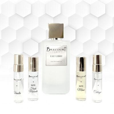 Parfum collection La séduction - Eau libre