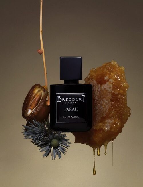Parfum collection La sensualité - Farah