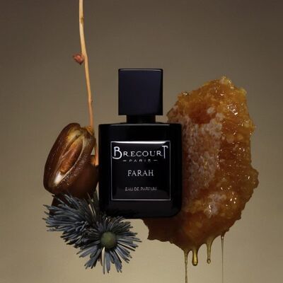 Parfum collection La sensualité - Farah