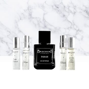 Parfum collection La sensualité - Farah 4