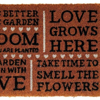 Bloom Potting Shed Doormat