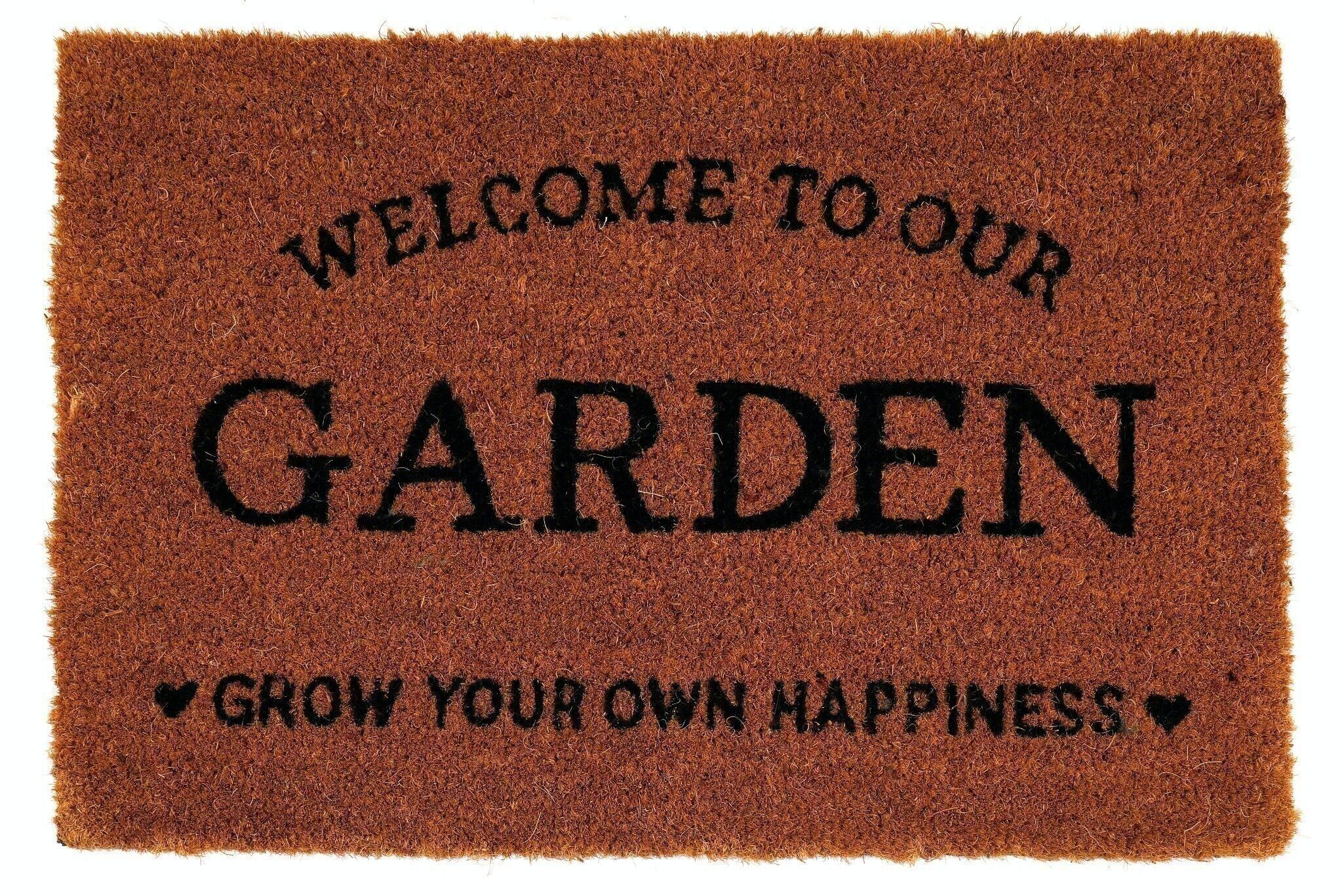 Paillasson de jardinière Grow Your Own Happiness