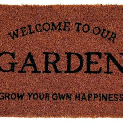 Paillasson de jardinière Grow Your Own Happiness