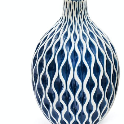 Blue Serenity Vase