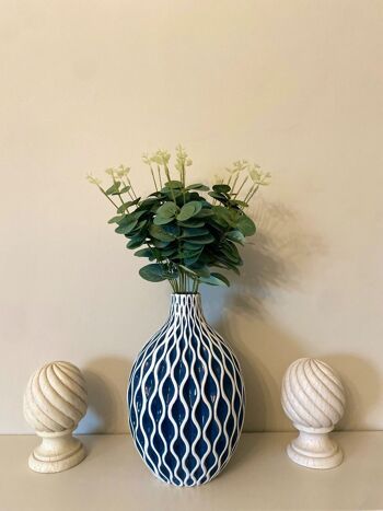 Vase Sérénité Bleu 2