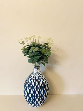 Vase Sérénité Bleu 3