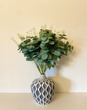 Petit vase Serenity gris 3