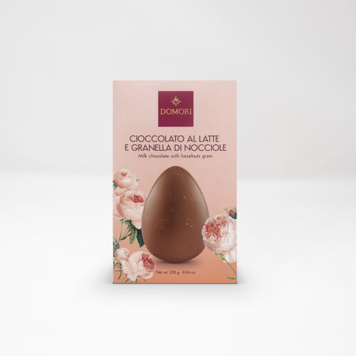 Uovo di Cioccolato al Latte e Nocciola - 200g