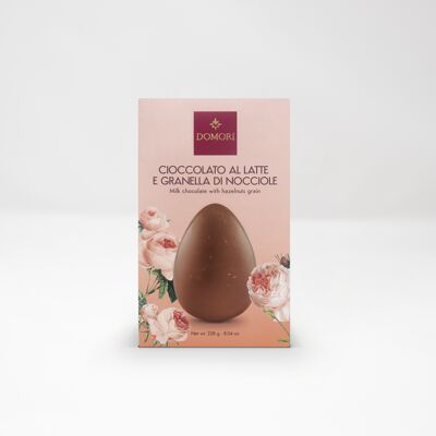 Uovo di Cioccolato al Latte e Nocciola - 200g