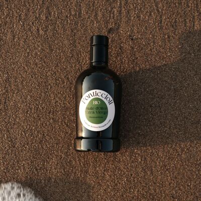 Huile D'olive Monovariétale BIO de Sicile