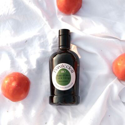 Biologisches sortenreines Olivenöl aus Sizilien