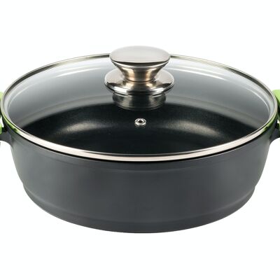 Casserole en fonte d'aluminium "Brenda" 28cm. Fonds d'induction