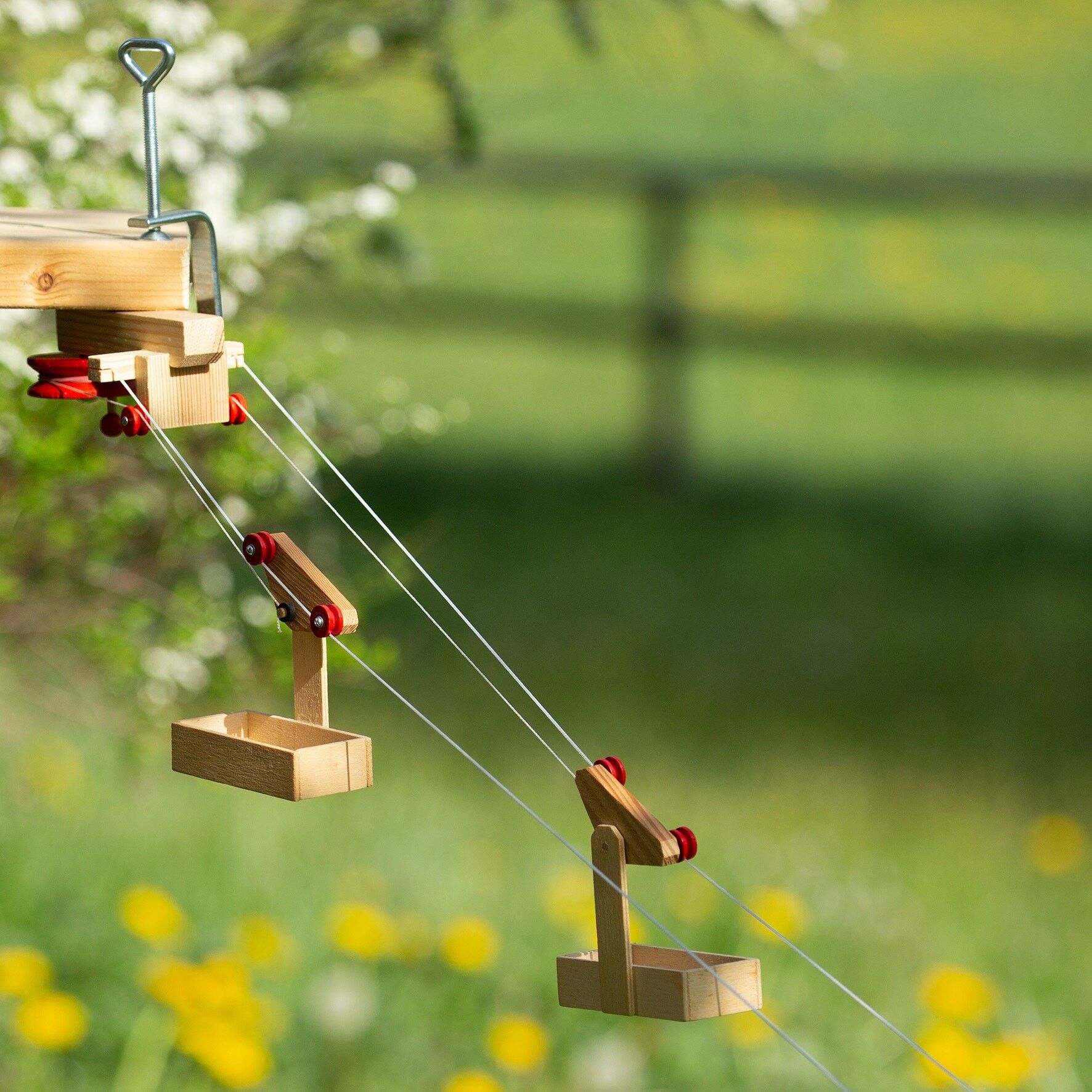 Achat Mini t?�l?�ph?�rique, kit pour 2 t?�l?�cabines avec station, jouets en bois en gros