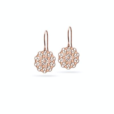 Boucles d'oreilles "Florita" | Bronze