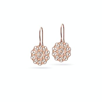 Boucles d'oreilles "Florita" | Bronze 1