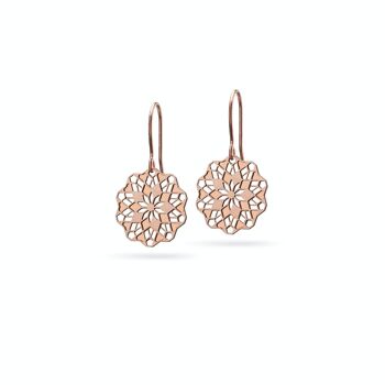 Boucles d'oreilles "Florita" | Bronze 4