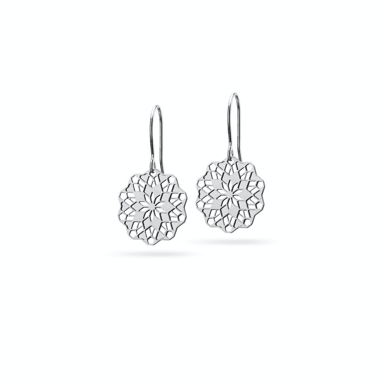 Pendientes "Floritas" | acero inoxidable