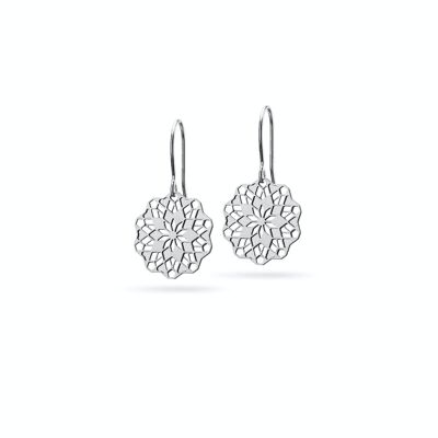 Earrings "Florita" | stainless steel