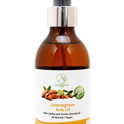 Lemongrass Body Oil - 200ml