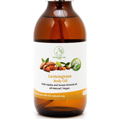 Zitronengras-Körperöl - 200 ml