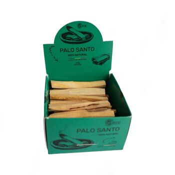 Holistic Palo Santo boîte présentoir 275g 1