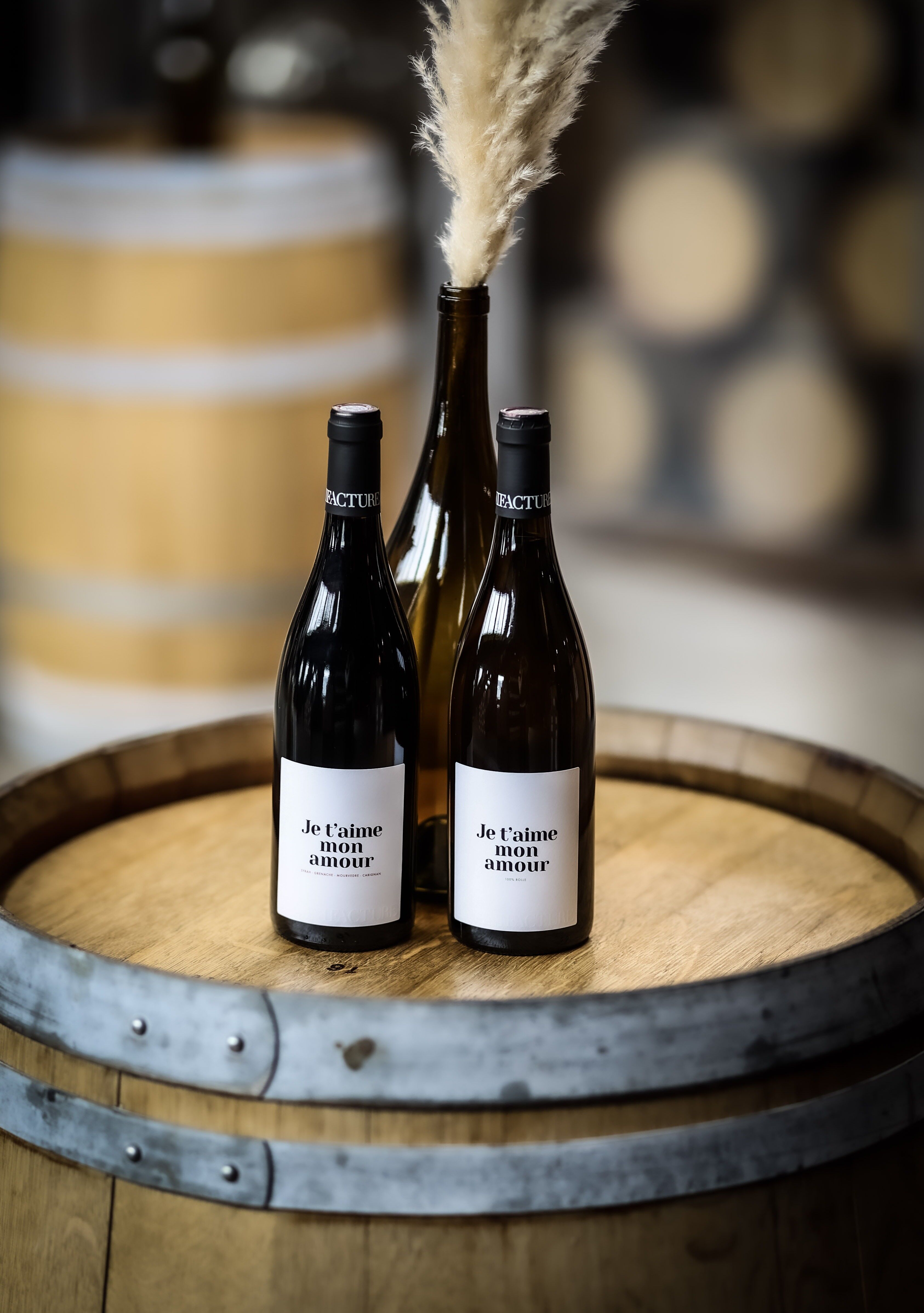 Duo-Pack „I love you my love“ Weiß & Rot / 10 % Rabatt