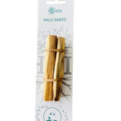 Ganzheitliche Palo Santo 4 Sticks