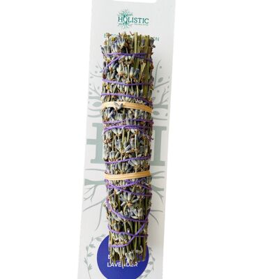 Holistic lavender fumigation stick