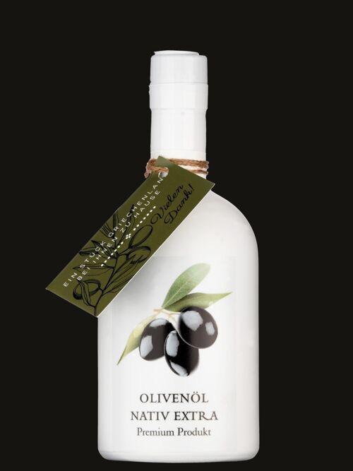 500ml Olivenöl in Keramikflasche