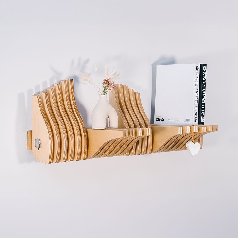 Köllen Natural - Modulares und interaktives Regal