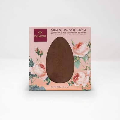 Quantum Pasqua - Cioccolato al latte e nocciole - 500g