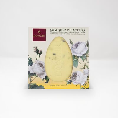 Quantum Pasqua - Cioccolato Bianco e Pistacchio - 500g
