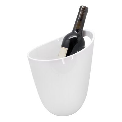 Ice Bucket, Ice Bucket, Wine Bottle Cooler, Champagne, White Cooler Bucket