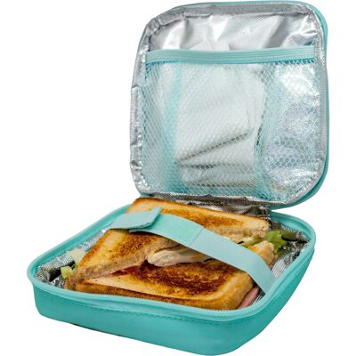 Isothermal Bag for Sandwich, Reusable, Ecological, Adaptable, easy to Clean Dinosaurs