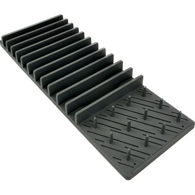 Dish Drainer Grid, Dish Drainer Board Gray