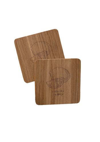 Sous-verres Malandra (2 unités) - Accessoire de bar 1