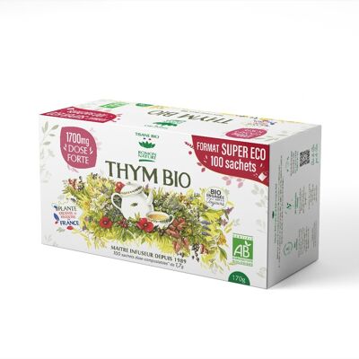 THYM format Jumbo x 100 sachets FRANCE BIO