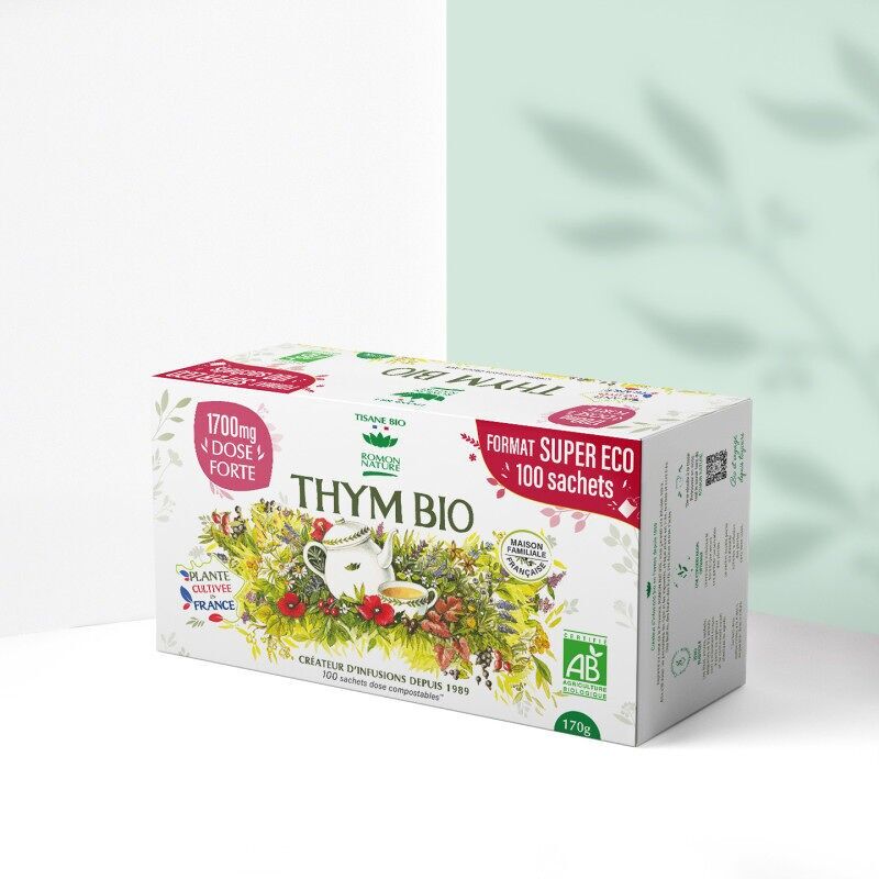 Thym France BIO Grand Format 100 sachets