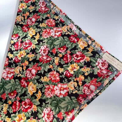 FANNY foulard imprimé fleurs