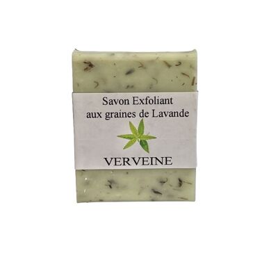 Sapone esfoliante fatto a mano 125 G Verbena