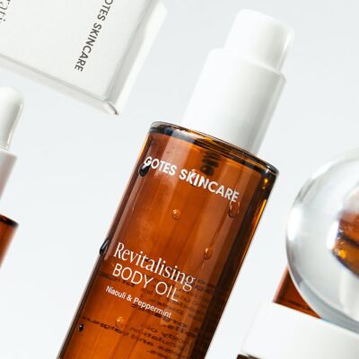 Revitalizing Body Oil