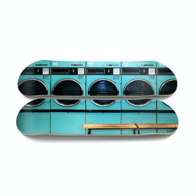 Skateboards for wall decoration: Diptyque “Washing Machine”