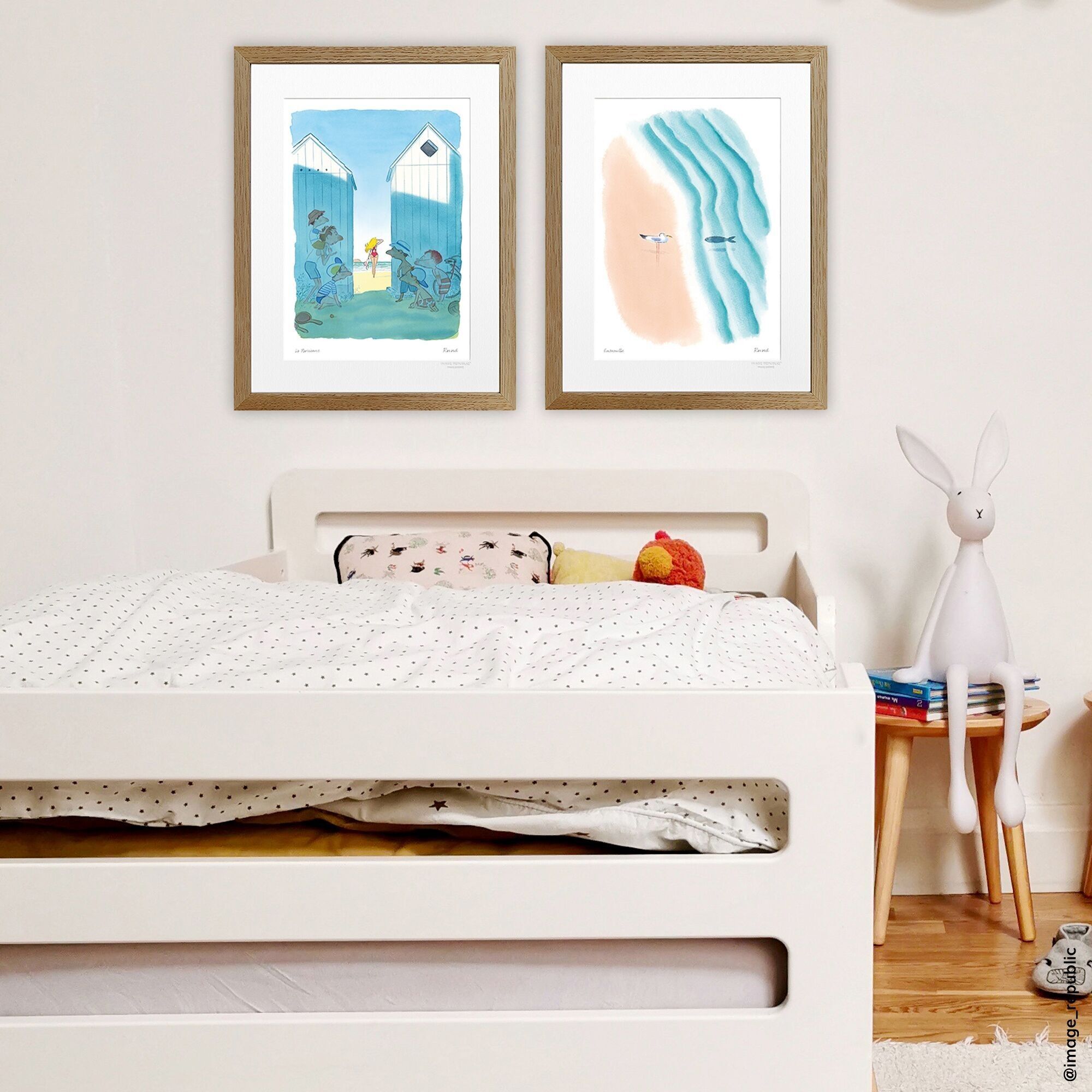 POSTER 30x40 cm FRANCOIS RAVARD L'EMBROUILLE